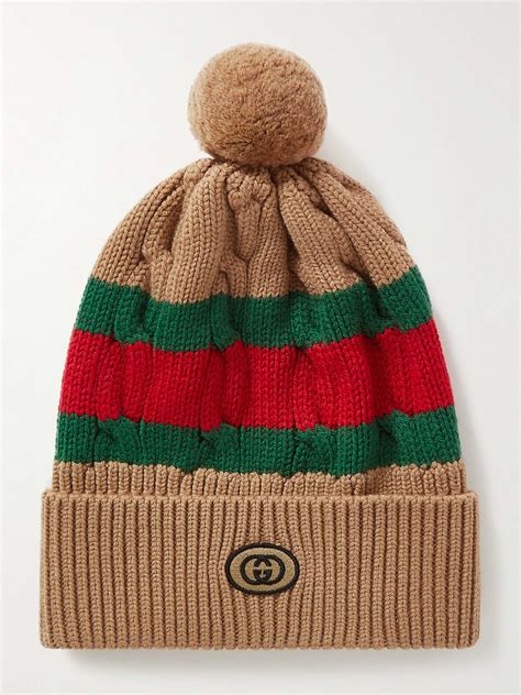 gucci wool beanie.